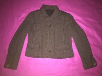 HUGO BOSS Sakko Blazer Business Jäckchen Jacke Wolle Seide Gr 40 Berlin - Treptow Vorschau