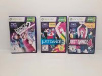 X-Box 360 Kinect Just Dance Konvolut  3 4 und Dance Central 2 Bayern - Bayreuth Vorschau