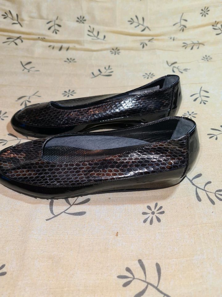 Bagnoli Damen Ballerinas schwarz Gr.38 in Pulheim