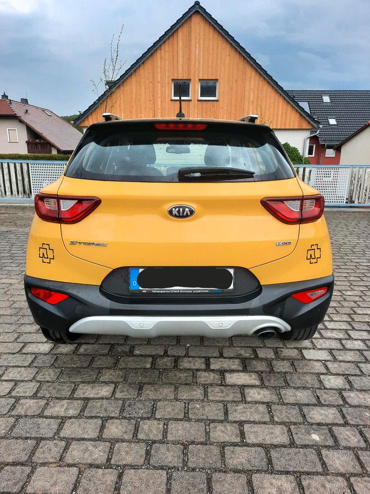 Kia Stonic 1.0 T SUV Sitzheizung Digitalradio Navi in Dürrhennersdorf