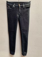 Skinny! Seven for all mankind Jeans 26/32 !Edel! goldschimmer Thüringen - Gotha Vorschau