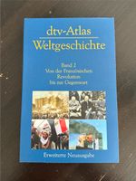 dtv-Atlas Weltgeschichte Band 2 Bayern - Kammerstein Vorschau