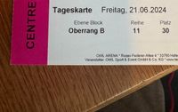 2x Terra Wortmann Open Tickets Freitag 21.06 Hamburg-Nord - Hamburg Ohlsdorf Vorschau
