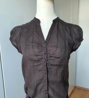 Sommer neuwertige Bluse mit Puffarm schoko braun Gr. 34 XS Baden-Württemberg - Sandhausen Vorschau