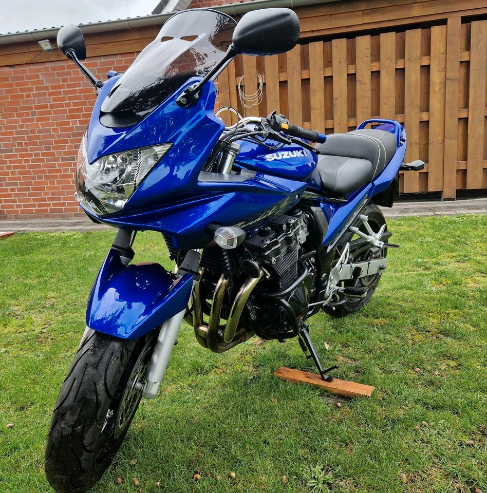 Suzuki Bandit GSF 650 in Westoverledingen