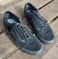 Vans Oldskool, schwarz, Suede, Gr. EUR 42,5 / UK 8,5, für Einlage Nordrhein-Westfalen - Krefeld Vorschau