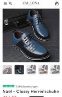 Nael Classy Herrenschuhe Gr.43 Blau Nagelneu ungetragen Bayern - Geisenfeld Vorschau