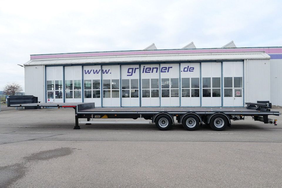 Kässbohrer K.SPJ3 / JUMBO PLATTFORM / BPW /LIFT/ CONTAINER in Mengen