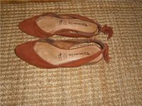 Tamaris Slingback Ballerina Sling Pumps Sandaletten Gr. 37 Cognac Hamburg-Nord - Hamburg Eppendorf Vorschau