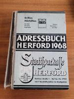 Adressbuch Herford 1968 Sammler Original vintage Niedersachsen - Auetal Vorschau