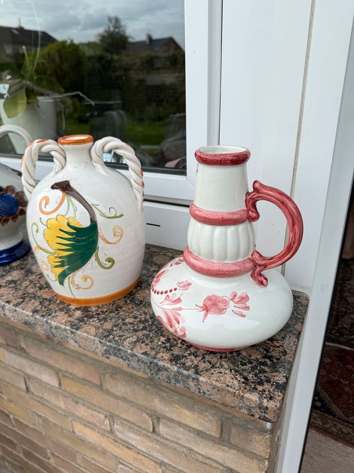 Und noch mehr Vasen in Alsdorf
