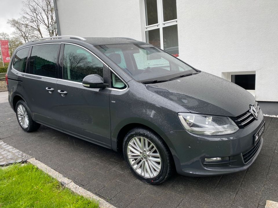 Volkswagen Sharan 2.0 TDI 4MOTION BMotion Tech Cup NAVI in Albstadt