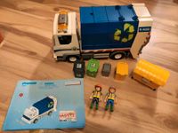 Playmobil 4129 Recycling Fahrzeug Müllauto Bayern - Stadtlauringen Vorschau