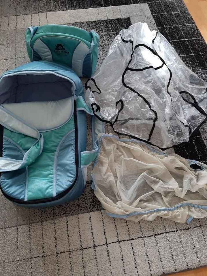 Kinderwagen/buggy türkis mit Zubehör in Wolfsburg