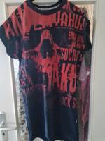 Yakuza Shirt Kleid Scull M neu Sachsen - Riesa Vorschau