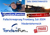 Fallschirmsprung Event Fromberg Niederösterreich 2024 Kr. Passau - Passau Vorschau