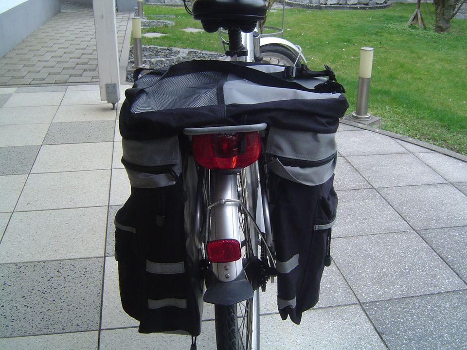 Herrenfahrrad Satteltaschen Fahrradtaschen in Schwandorf