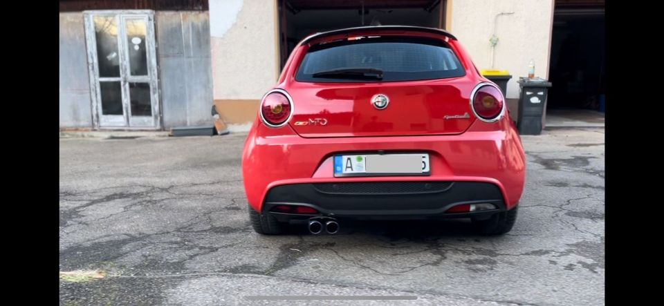 Alfa Mito 1.4TB 155 PS in Sonnenbühl