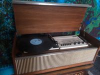Plattenspieler Radio 50er 60er Vintage letzter Preis Niedersachsen - Duderstadt Vorschau