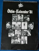OLDIE-KALENDER 1981-STAR CLUB-12 FOTOS VON VERSCH. STARS/SCHWARZ Rheinland-Pfalz - Trier Vorschau