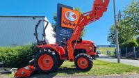 Kubota L1382 H Traktor Schlepper Frontlader 38PS Hydrostat L1-382 Nordrhein-Westfalen - Olpe Vorschau