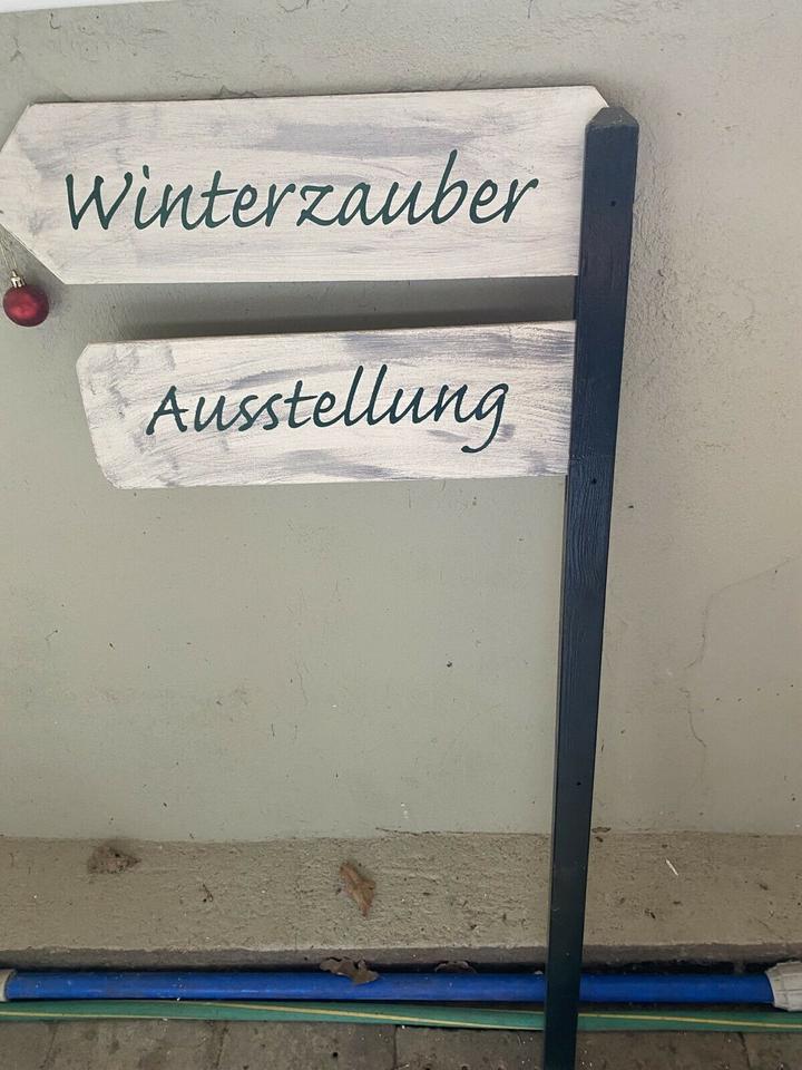 Holzschild/Holzpfeil, Pfeil, Wegweiser, Hochzeit/Party Holz,11 X in Uedem