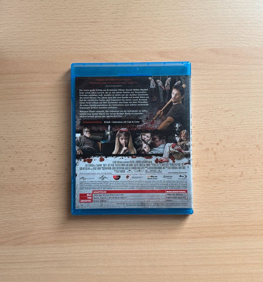 Sinister Blu-ray in Kämpfelbach