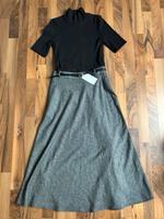 Mango MnG Kleid Midi GIULIA schwarz grau NEU S 36 Shirt Rock Bayern - Schwabmünchen Vorschau