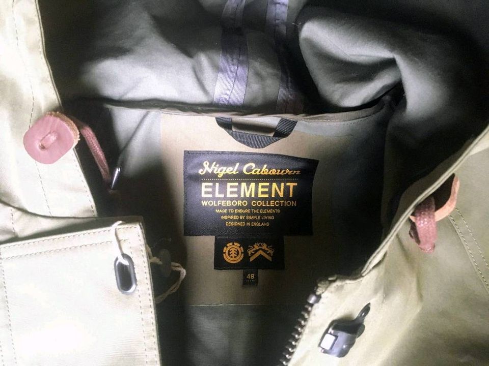 Nigel Cabourn Cameraman Parka in M x Elements in Gilching