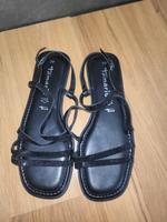Schwarze Sandalen Hessen - Offenbach Vorschau