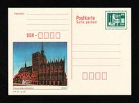 POSTKARTE DDR (GDR) - 04. MÄRZ 1975 - MOTIV STRALSUND Bayern - Würzburg Vorschau