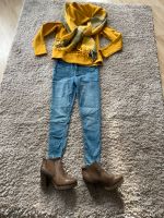 Winter Outfit Größe 36/38 Schal-Jeans-Pullover-Stiefel Kr. Altötting - Emmerting Vorschau