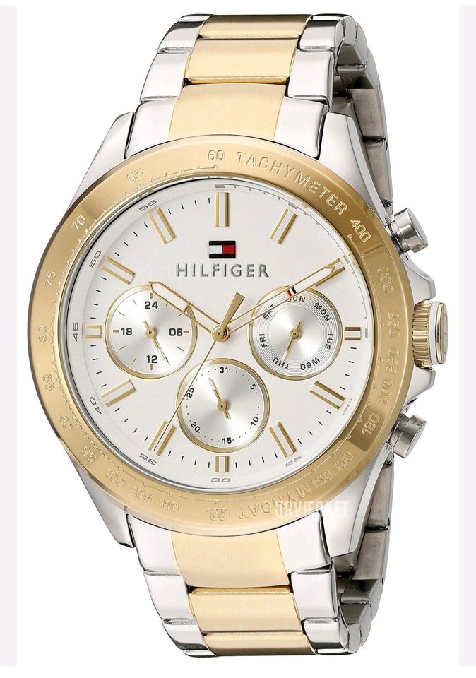 Tommy Hilfiger Herren Multi Zifferblatt Quarz Uhr 1791226 in Riedstadt