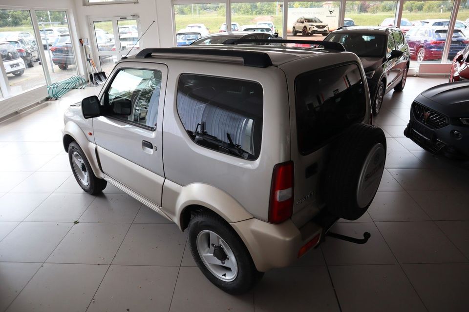 Suzuki Jimny Ranger Lim./AHK/KLIMA/4x4/1.Hand in Döbern