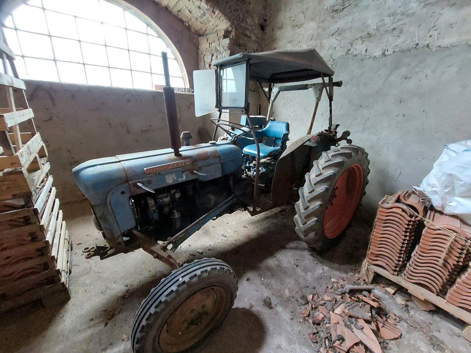 2 Fordson Dexta und 1 Fordson super Major in Beverungen