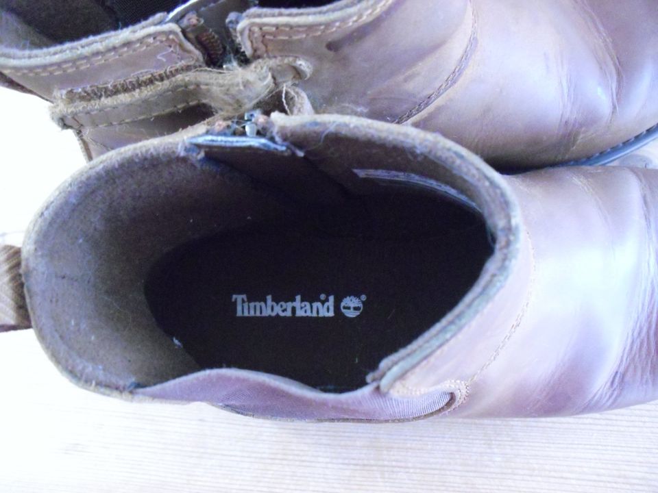 Coole Timberland Chelsea Boots Stiefel Re Botl braun 36 in Wangen im Allgäu