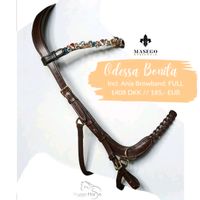 Masego Multibridle , Sidepull, Glitzerstirnriemen Schleswig-Holstein - Flensburg Vorschau