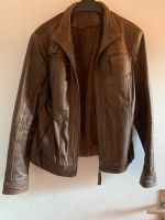 Lederjacke * Gr. * 42 braun Hessen - Michelstadt Vorschau