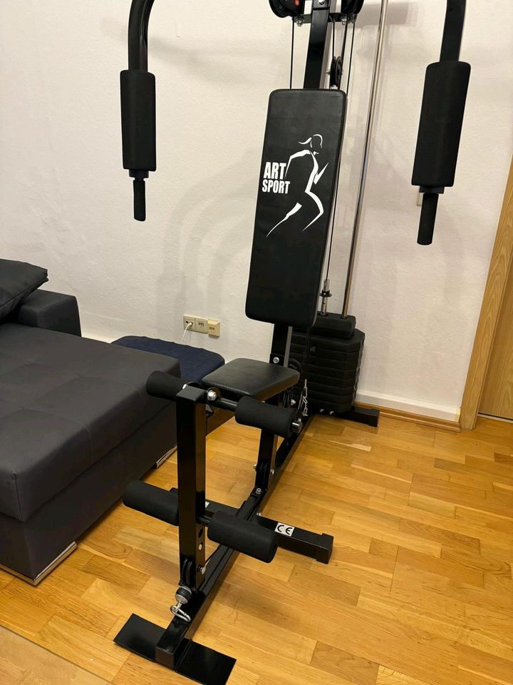 Kraftstation ProfiGym 2000 in Freital