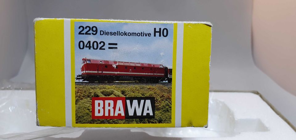 Brawa 0402 Diesellokomotive 229 H0 DC digital mit ESU-Decoder in Kelkheim