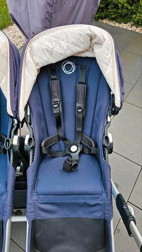 ⭐️ Bugaboo Donkey Twin Zwillingskinderwagen | Geschwisterwagen ⭐️ in Gleichen