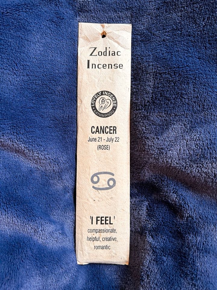 Räucherstäbchen Sternzeichen Fairtrade Himalaya Incense in Cottbus