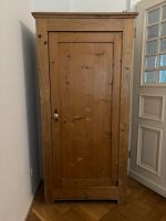 Alter Holzschrank mit Kleiderstange 86 x45,5 x 186,5 cm Wuppertal - Barmen Vorschau