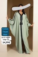 Abaya farascha  kleid hijab elbise schal khimar jilbab Bayern - Wörth a. Main Vorschau