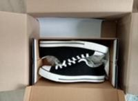 Sneaker schwarz/weiß Niedersachsen - Verden Vorschau