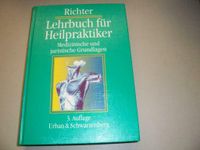 Richter Lehrbuch für Heilpraktiker Medizinische juristische Grund Thüringen - Suhl Vorschau