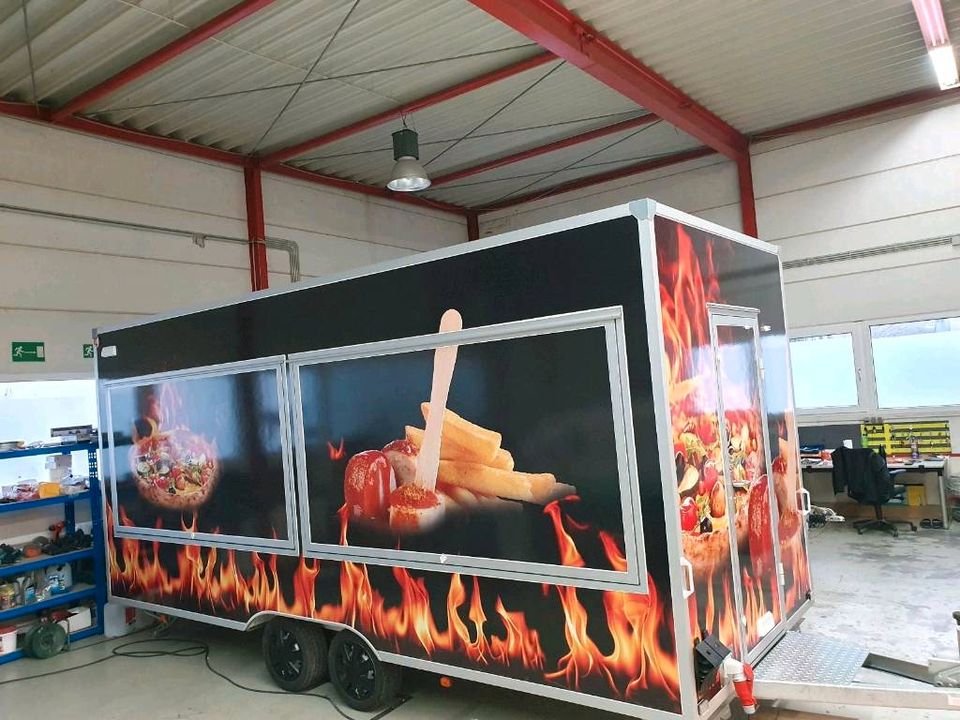 XXL-PIZZAWAGEN/FOODTRUCK/HÄHNCHENWAGEN/GYROSWAGEN/KANTINA/Imbisswagen in Tönisvorst