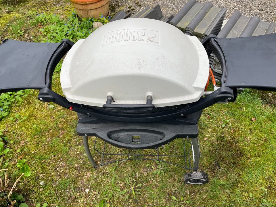 Weber Gasgrill Q100 Mobil in Rosengarten