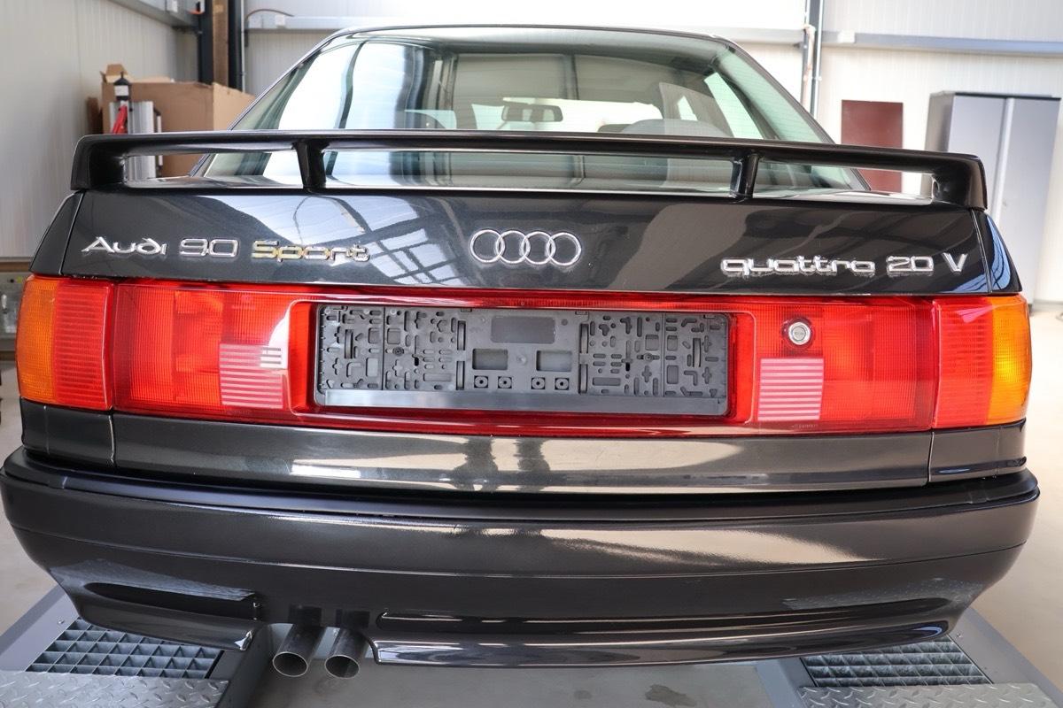 Abbildung des Autos Audi 90 Quattro 20V