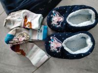 Anna und Elsa Disney Hausschuhe und Socken 23 - 26 Nordrhein-Westfalen - Viersen Vorschau